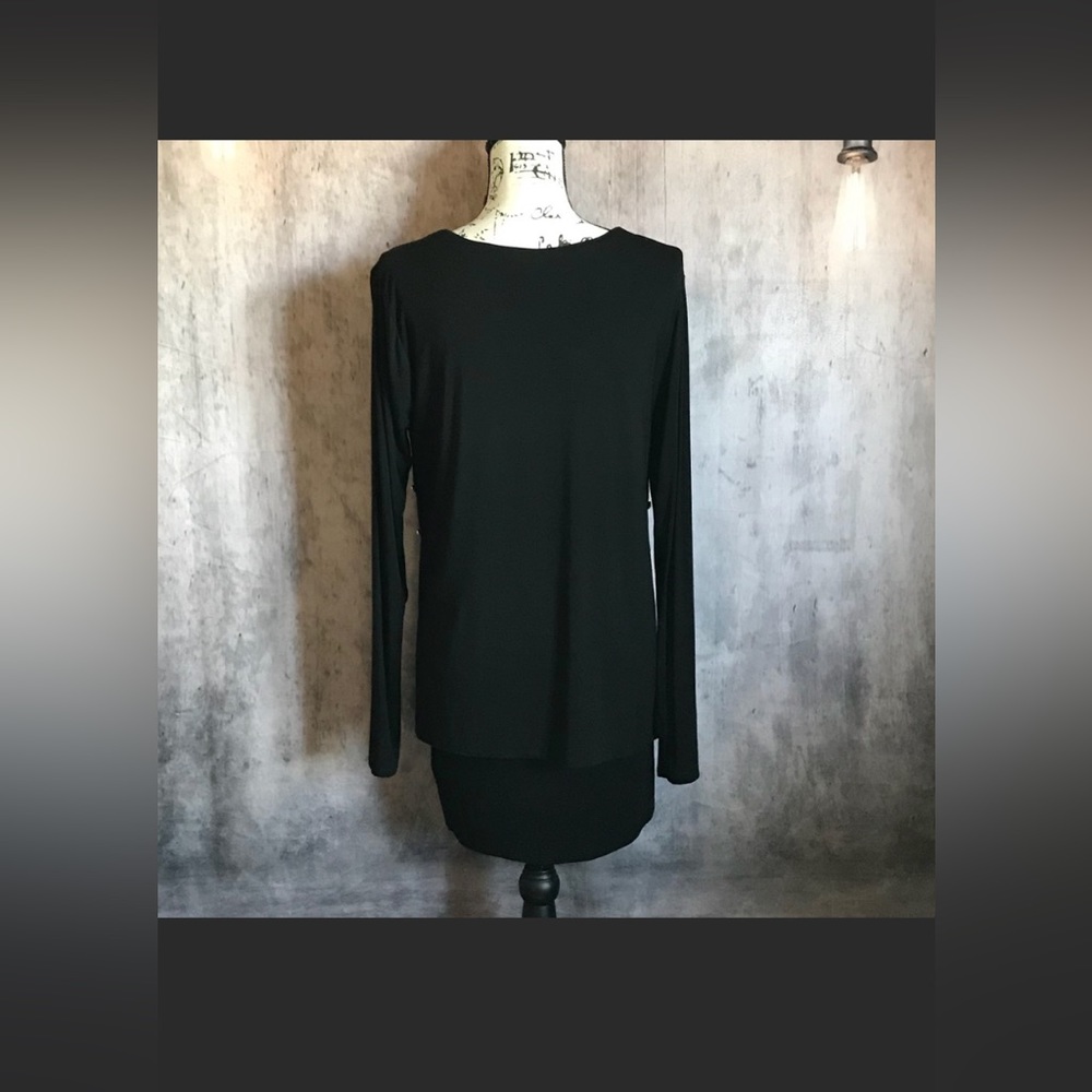 White House Black market jersey dress
